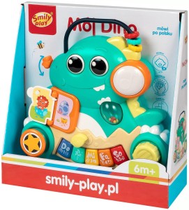 85213 Smily Play - Mój Dino mówiące pianinko