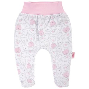 08238-62 Makoma - Półśpioch Pink Bears r. 62