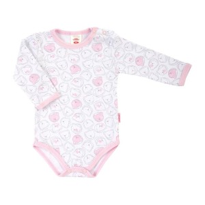 03238DR-74 Makoma - Body DR Pink Bears r. 74