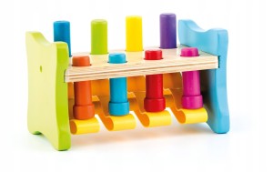 91841 Woody - Wbijak "Up and down" drewno/ tworzywo sztuczne
