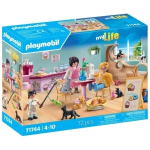 71744 Playmobil My Life - Kocia kawiarnia