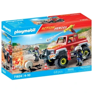 71824 PLAYMOBIL Action Heroes - Wóz strażacki