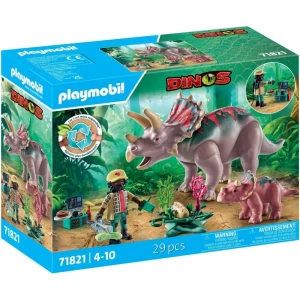 71821 PLAYMOBIL Dinos - Triceratopsy
