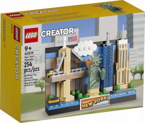 40519 LEGO® Creator - Pocztówka z Nowego Jorku