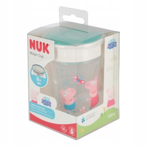 255009 NUK - Kubek Magic Peppa 230ml
