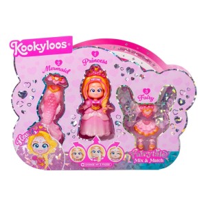 40201 KOOKYLOOS - Fairytale Mix Match Hearts, figurka