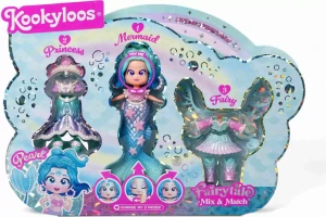 40164 KOOKYLOOS - Fairytale Mix Match Pearl, figurka