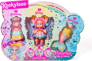 40188 KOOKYLOOS - Fairytale Mix Match Rainbow, figurka