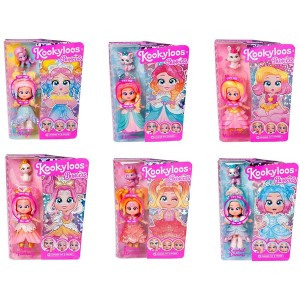 38949 KOOKYLOOS -  Princess Doll, figurki