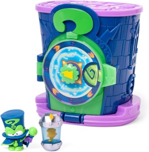 36105 SuperThings - Hldden Base Enigma, figurki