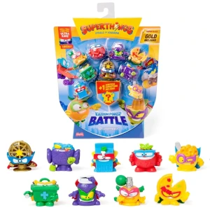 36532 SuperThings - Kazoom Power Battle 10Pak, figurki