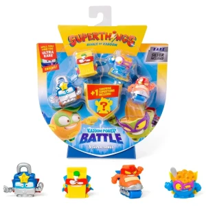 36389 SuperThings - Kazoom Power Battle 5Pak, figurki