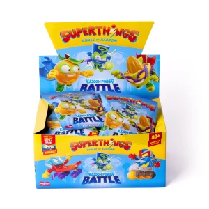 35887 SuperThings - Kazoom Power Battle saszetka, figurki