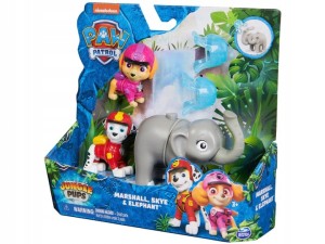 6068630 Spin Master - Psi Patrol Jungle zestaw figurek