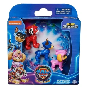 6067503 Spin Master - Psi Patrol Movie2 Zestaw 3 figurek