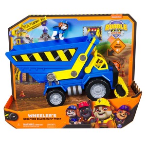6070126 Spin Master - Rubble i jego ekipa Pojazd Wheeler Deluxe