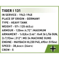 3095-Tiger I 131-technical-specification.webp