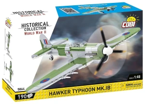 5864 Cobi World War 2 - Hawker Typhoon Mk.1B