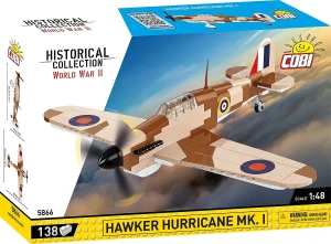 5866 Cobi World War 2 - Hawker Hurricane Mk.1