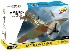 5868 Cobi World War 2 - Spitfire Mk. I N3200 - Imperial War Museum Duxford