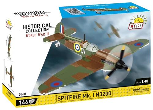 5868-Spitfire Mk. I N3200-box-front.webp