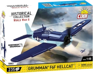 5883 Cobi World War 2 - Grumman F6F Hellcat