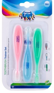 2/421 CANPOL - Zestaw szczotek do zębów