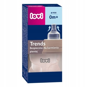 21/565 LOVI - Butelka Trends 120 ml, pink