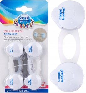 74/010 CANPOL - Wielofunkcyjne zabezpieczenie 2szt. Krótkie