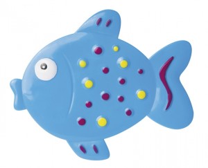 80/003 CANPOL - Mini maty kąpielowe 5szt. Kolorowy Ocean