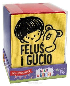03683 Feluś i Gucio grają w kolory