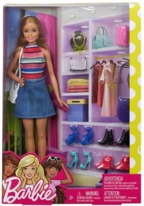FVJ42 Mattel Barbie - lalka z butami