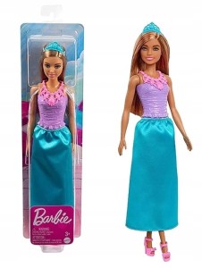 HGR03 Mattel Barbie - Dreamtopia lalka podstawowa, HGR00