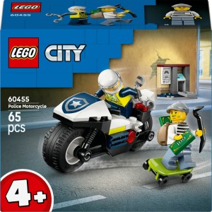 60455 LEGO® City - Pościg na motocyklu policyjnym