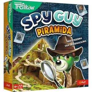02581 Trefl Gra - Spy Guy Piramida