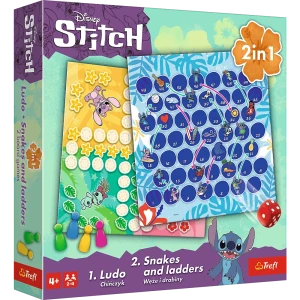02656 Trefl - Gra 2w1 Lilo & Stitch