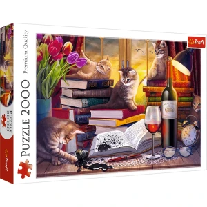 27126 Trefl Puzzle - Koci wieczór 2000 el.