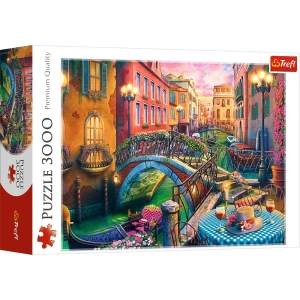 33080 Trefl Puzzle - Wieczór e Wenecji 3000 el.