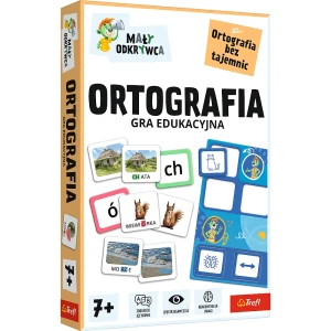 02803 Trefl Gra - Ortografia, Mały Odkrywca