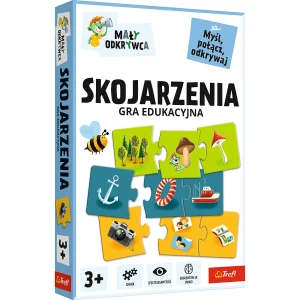 02808 Trefl Gra - Skojarzenia, Mały Odkrywca