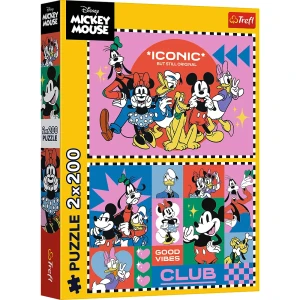 13319 Trefl Puzzle - Czas z przyjaciółmi, Disney 2x200 el.