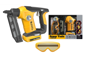 174032 Artyk Narzędzia - Pistolet na gwoździe + gogle ochronne