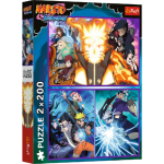 13333 Trefl Puzzle - Ninja z Wioski Ukrytego Liścia 2x200 el.