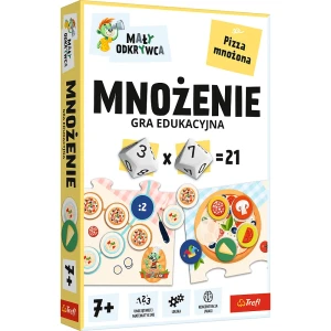02802 Trefl Gra Mały Odkrywca - Mnożenie 