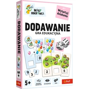 02805 Trefl Gra Mały Odkrywca - Dodawanie