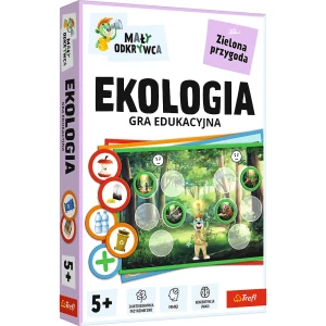 02806 Trefl Gra Mały Odkrywca - Ekologia