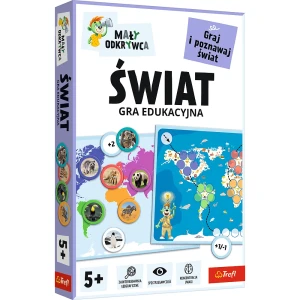 02807 Trefl Gra Mały Odkrywca - Świat