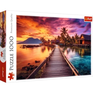 10928 Trefl Puzzle - Rajska wyspa 1000 el. 