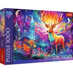 10933 Trefl Puzzle - DreamScapes: Mistyczny jeleń 1000 el. 