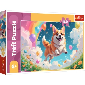 13326 Trefl Puzzle - Najlepszy przyjaciel człowieka 160 el.